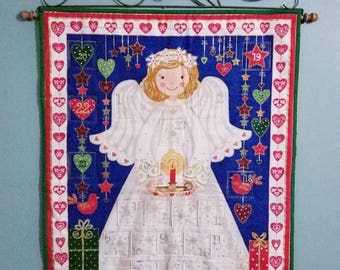 Angel Advent Calendar/Countdown to Christmas