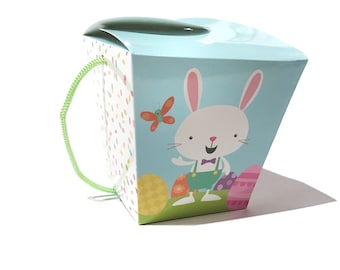 HAPPY EASTER Gourmet Dog Treats Gift Tote Vegetarian All Natural - Shorty's Gourmet Treats