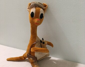 Vintage Dakin Dream Pets Matilda Kangaroo
