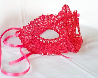Lace mask, masquerade mask, wedding masquerade party