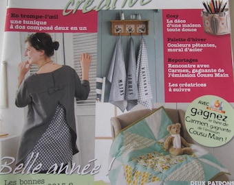 Magazine "Creative sewing Passion" - number 7 - January/February/March 2015