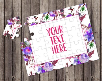 Create Your Own Puzzle - Pregnancy Announcement - Custom Puzzle - Personalized Puzzle - Announcement Ideas - Wedding Announcement - CYOP0089