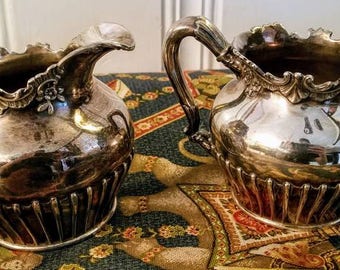 Antique Reed & Barton Silverplate Set