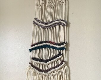 Macrame woven Wall hanging