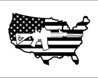 Download 2nd Amendment Vinyl Decal Gun Decal for Cars Windows Metal ...