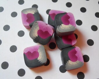 Polymer Clay Beads by TLS Clay Design