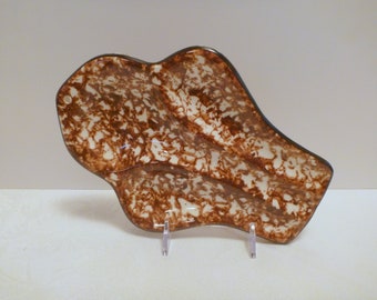 Stangl Brown Town & Country Spoon Rest #5287