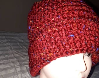 A good looking and handmade Crochet Hat made by Awchdav Crochet Corner. Created one of kind unique and hand made crochet knitted hat.