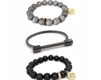 Black Mamba Bracelet Set