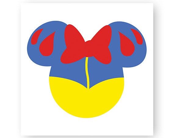 Disney Princess Icon Minnie Mouse Head Icon Mickey Mouse