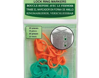 Clover Locking Stitch Marker Part No. 353
