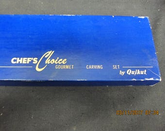 Chefs Choice Carving Set by Quikut