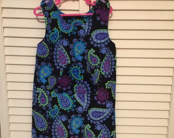 Paisley corduroy jumper 4T