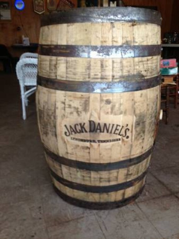 Authentic Reclaimed Jack Daniels Whiskey Barrel