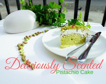 PISTACHIO CAKE 2 or 4 oz Fragrance Oil for candles, soap, perfume oil, cosmetics, soap making, best, pure, skin safe, supply, DIY supplies