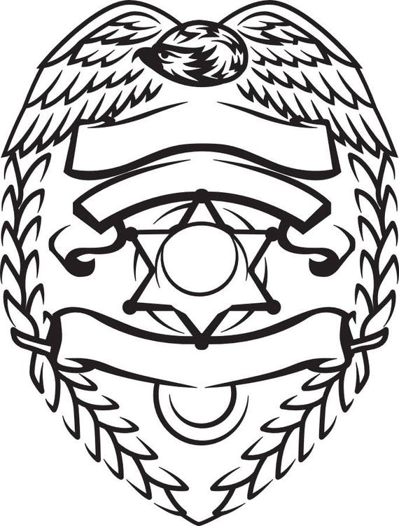 Download POLICE SHIELD SVG