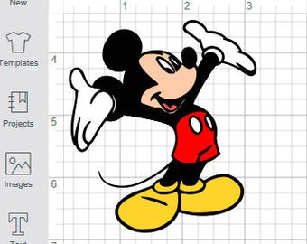 Download Mickey mouse svg | Etsy