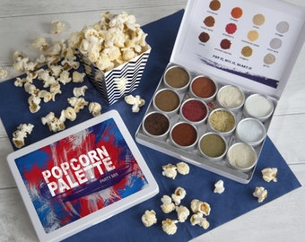 Popcorn Seasoning Collection, Popcorn Flavouring, Gourmet Popcorn Sampler, Flavoured Popcorn, Gift For Her, Foodie Gift, Father's Day Gift