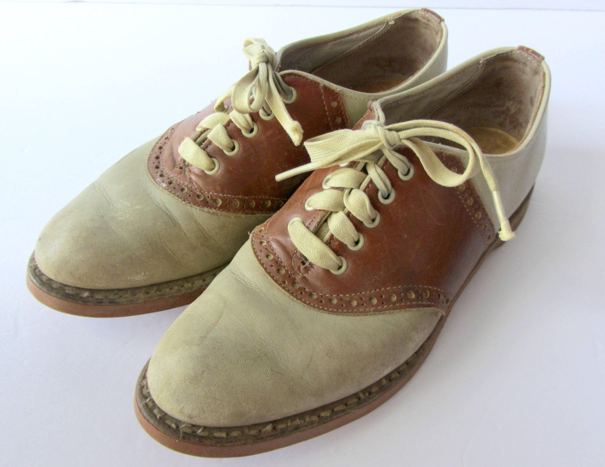 Vintage Shoes Saddle Shoes Vintage Spalding Vintage Style 40s