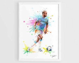 Aaron Ramsey Arsenal FC A3 Wall Art Print Poster of the