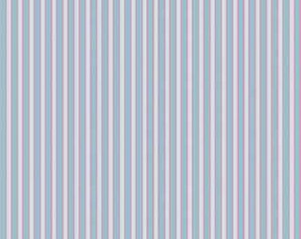 Ticking Blue from Gembrook range by Ella Blue x 25cm