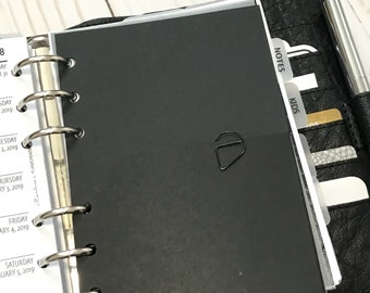 A6 Planner Folder