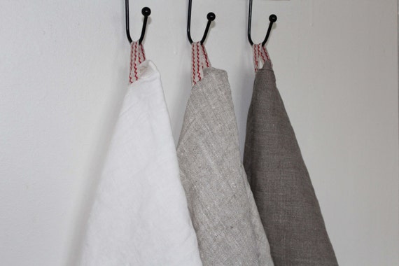 Everyday Linen Flax Towel Dishcloth Kitchen Food Cover Hand