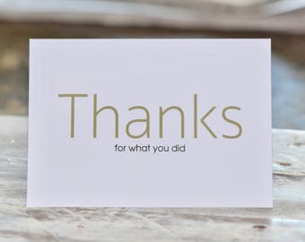 Thank You Cards