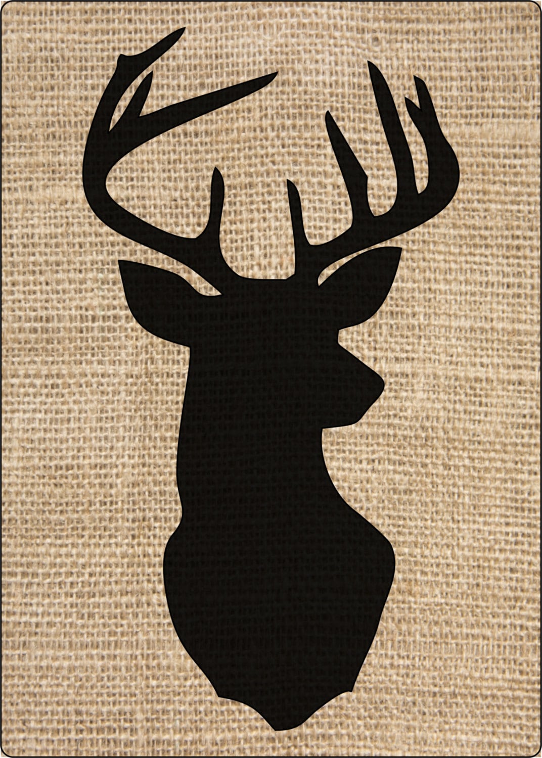 1-thin-stencil-rustic-deer-head-silhouette-craft-paint-kit