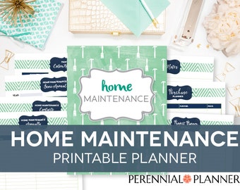 maintenance schedule etsy house maintenance schedule
