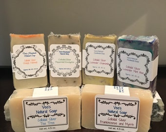 Colloidal Silver Soap