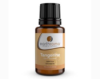 Tangerine Essential Oil | 5 mL | 15 mL | 30 mL | 100% Pure Therapeutic Grade