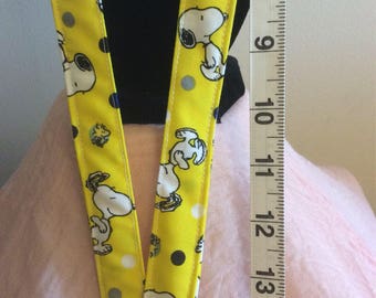 Peanuts Snoopy Lanyard