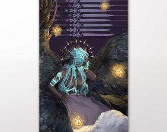 9 of Swords (11"x19")