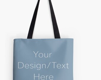 Create Your Own, Custom Design, Tote Bag, Personalized Tote, Custom Order, Design Your Own Tote