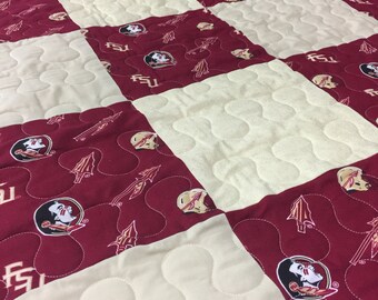 Florida State Seminoles Quilt