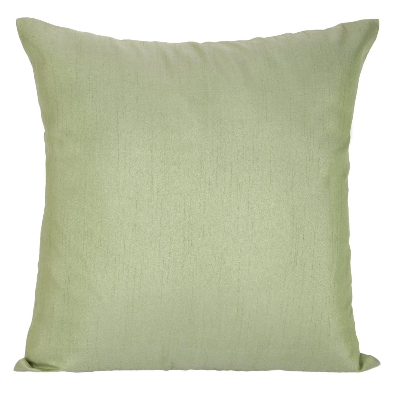 Set of 2 Solid Light Green Pillow Cover and Euro Sham Covers