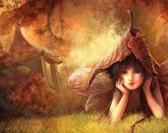 Psychic Reading, Fairy/Tarot Card, 2 Questions, 24 HR, Clairvoyant Via PDF