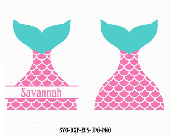 Free Free 339 Mermaid Tail Name Svg SVG PNG EPS DXF File