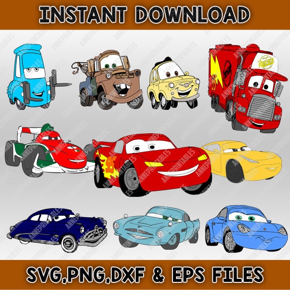 Download Cars Disney Svg File/Cars Svg Disney/Cars Svg File/Cars