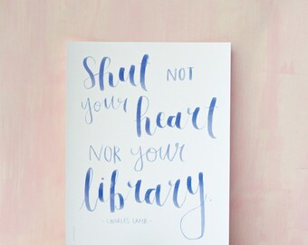 Librarian Gift | Bookish Gift | Librarian