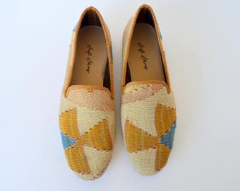 45 men euro size (30 cm - 12 inch) kilim shoes