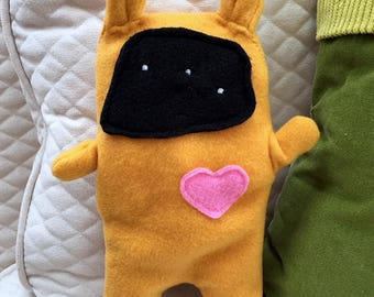Pheebs ~ The Bunny Bummlie ~ Stuffing Free Dog Toy ~ Ready To Ship Today