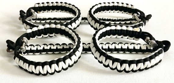 Jeep Cobra Paracord Roll Bar Grab Handle Set