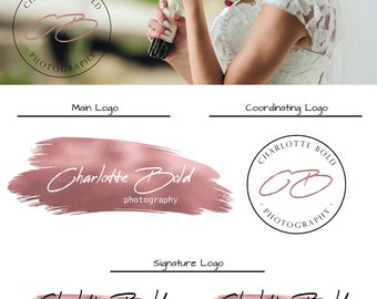 Nail salon logo | Etsy