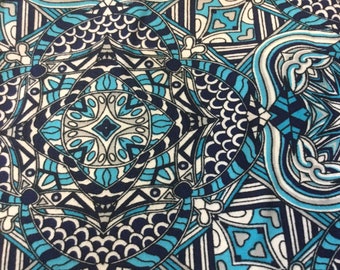 Summer sky one sized leggings