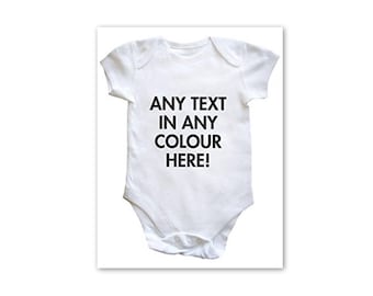create your own babies bodysuit
