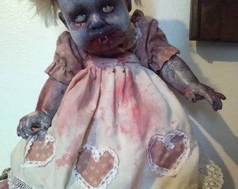 Creepy Vampire Doll!