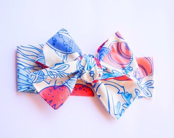 Shell/Crustacean Headwrap