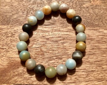 Amazonite Beaded Bracelet